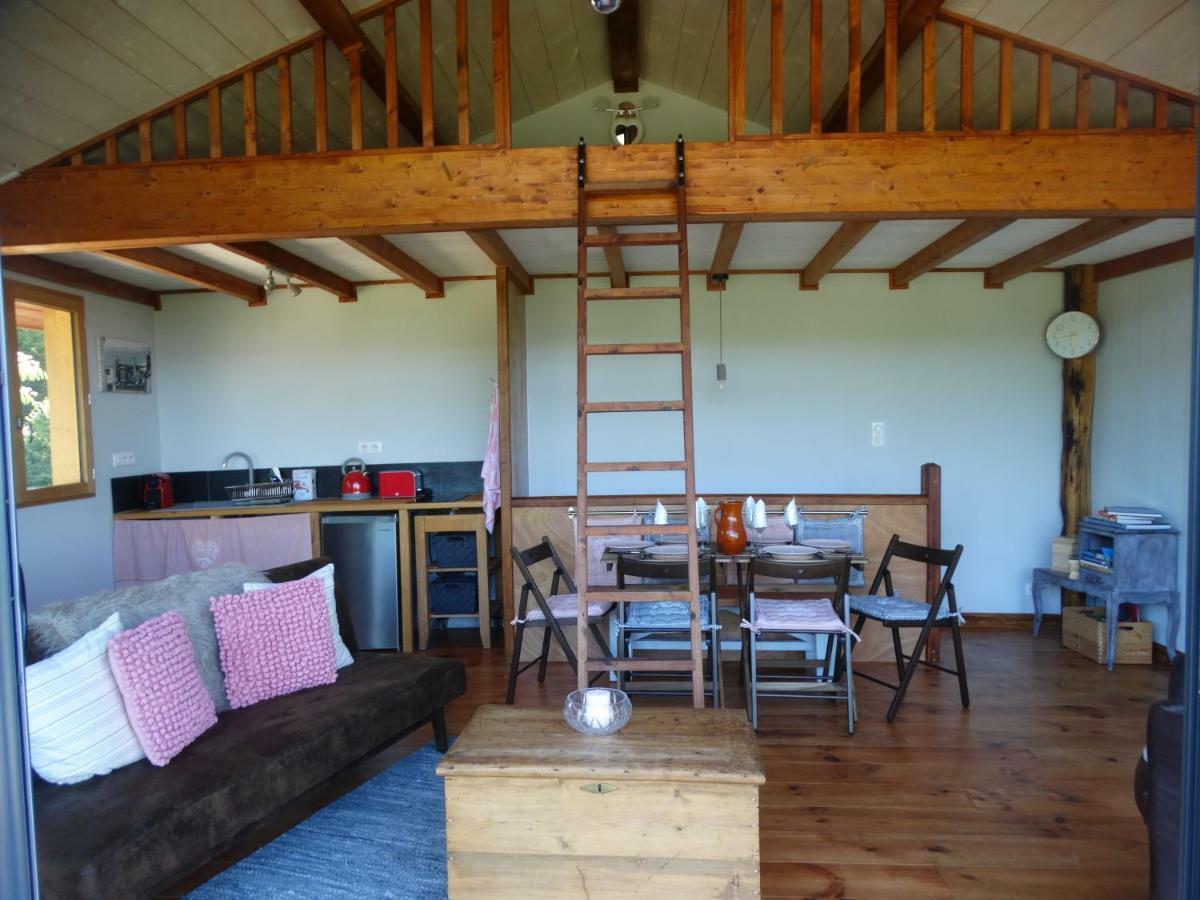 Gite Colombe Des Bois Estadens Exterior foto