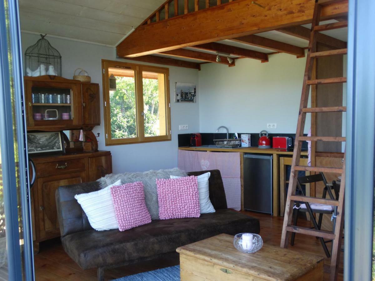 Gite Colombe Des Bois Estadens Exterior foto